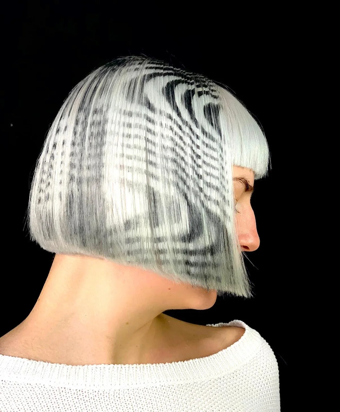 Carving geometric Roberto Godini Salon